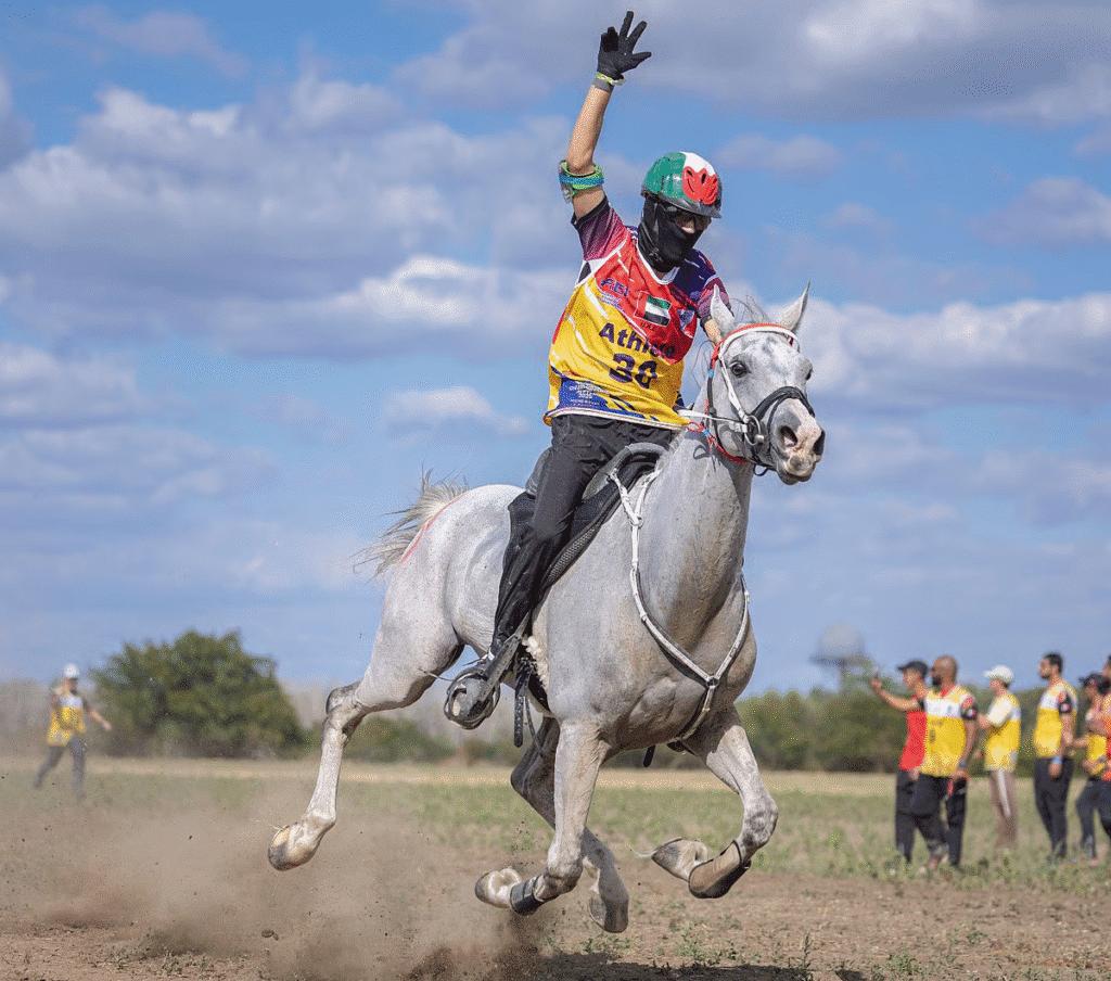 Rashed Al Mehairi FEI Young Riders World Championship