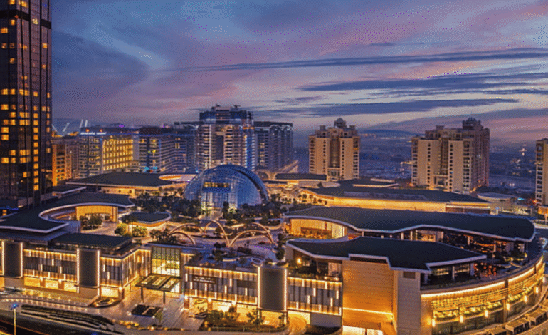 Dubai retail malls