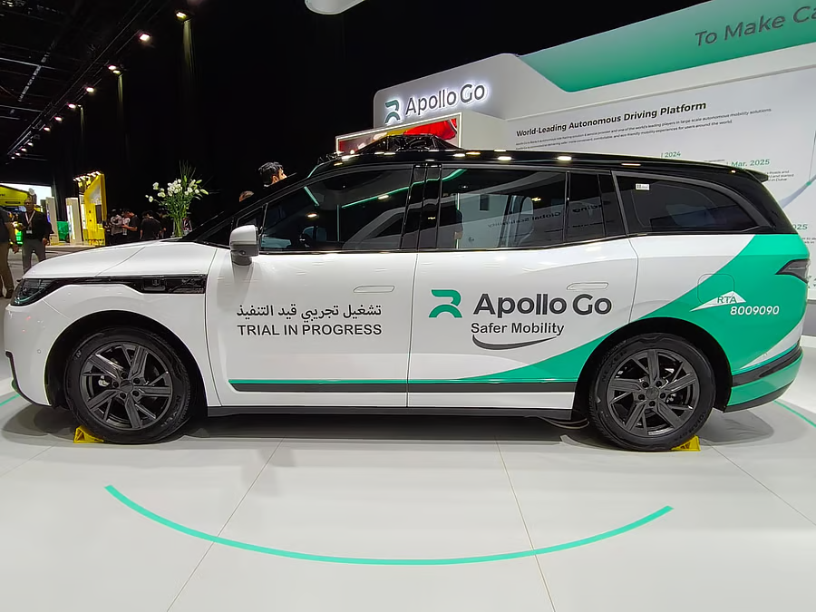 Dubai robotaxis 2026