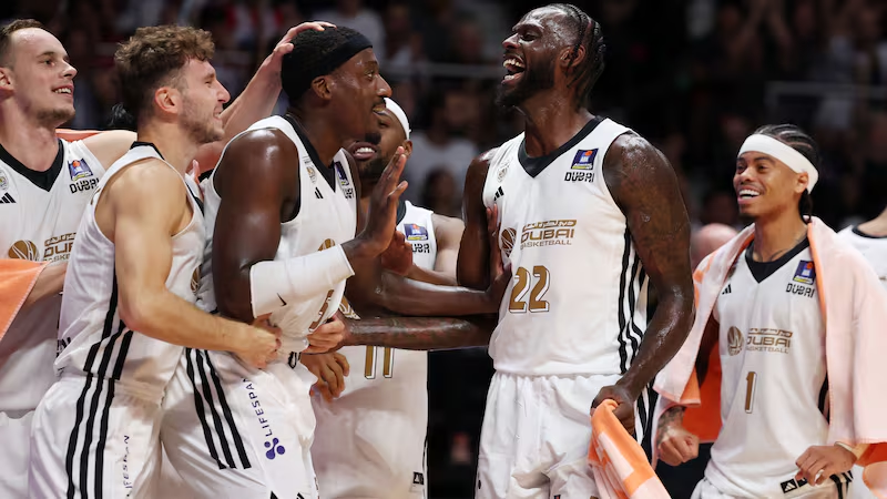 Dubai Basketball EuroLeague debut