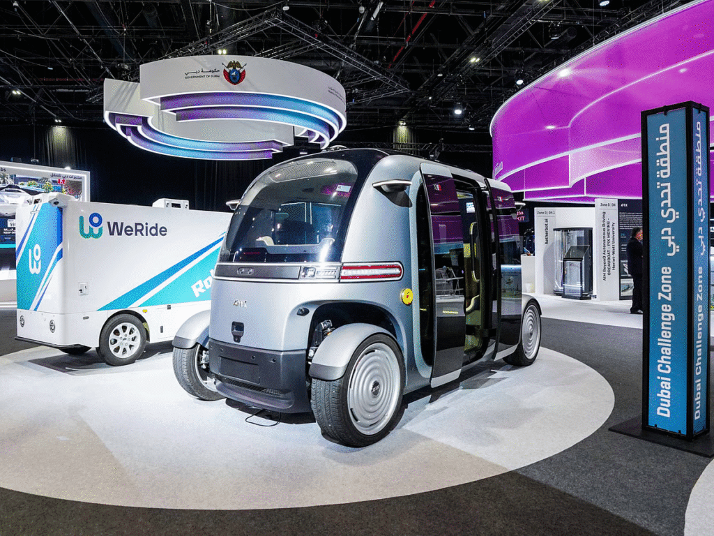 Dubai Future Ride Review
