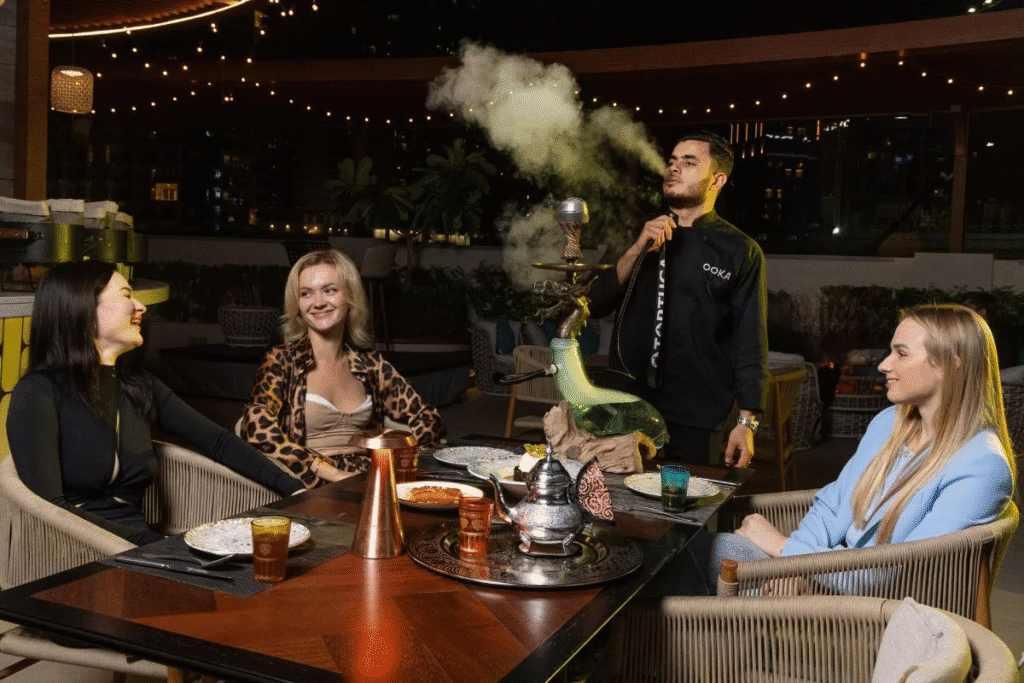Aaliya Shisha Lounge Dubai