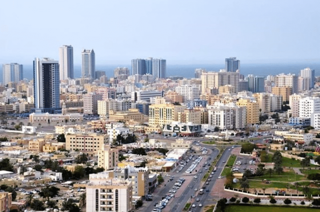Ajman real estate transactions August 2025