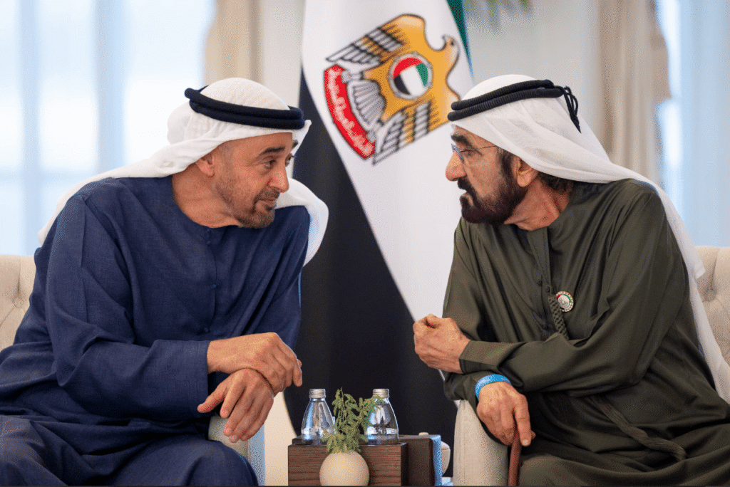 UAE President and Mohammed bin Rashid