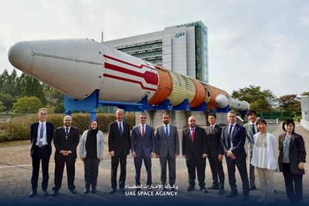 UAE-Japan space collaboration