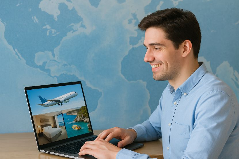 UAE Technoheaven Travel Platform