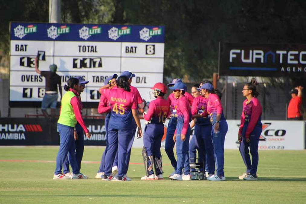 UAE women historic ODI victory
