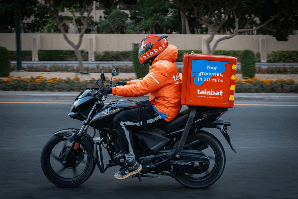 UAE Updates Insurance Requirements for Talabat Riders