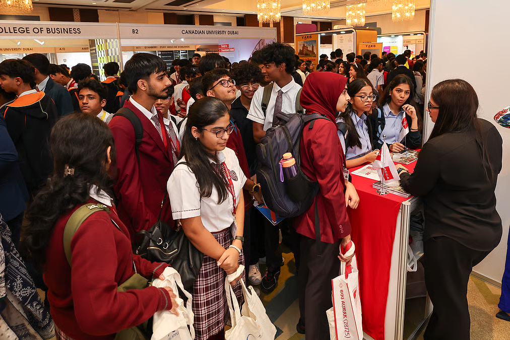 Gulf News Edufair Dubai 2025