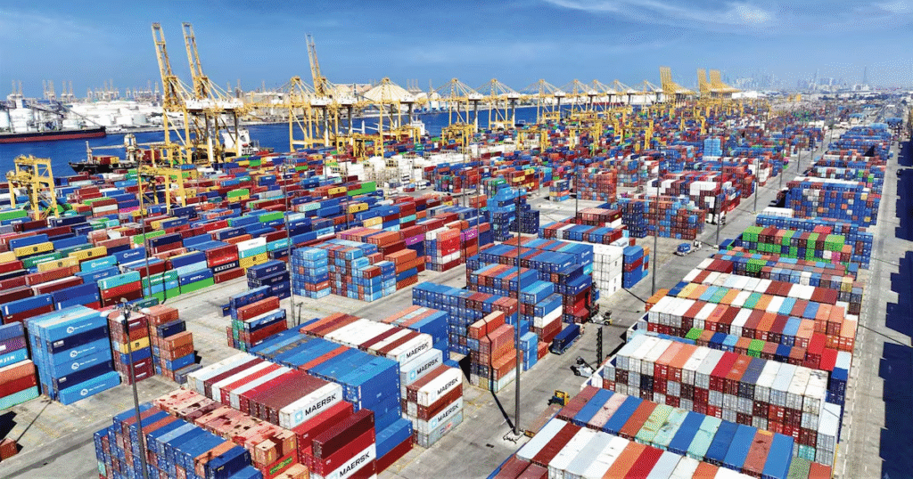 Egypt–UAE trade exchange 2025