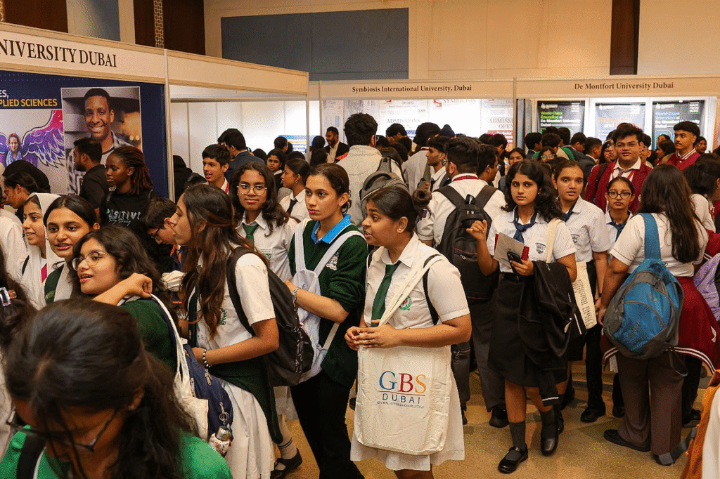 Gulf News Edufair Abu Dhabi