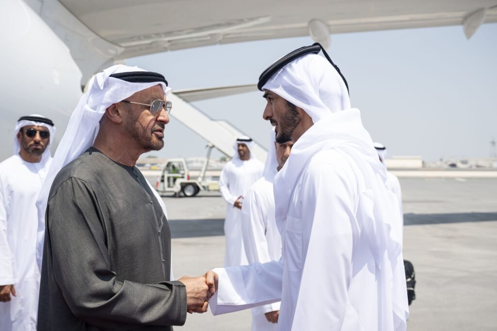 UAE President Fraternal Visit to Qatar