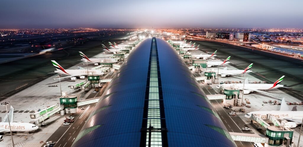 Dubai Airport Named 5th Largest Hub