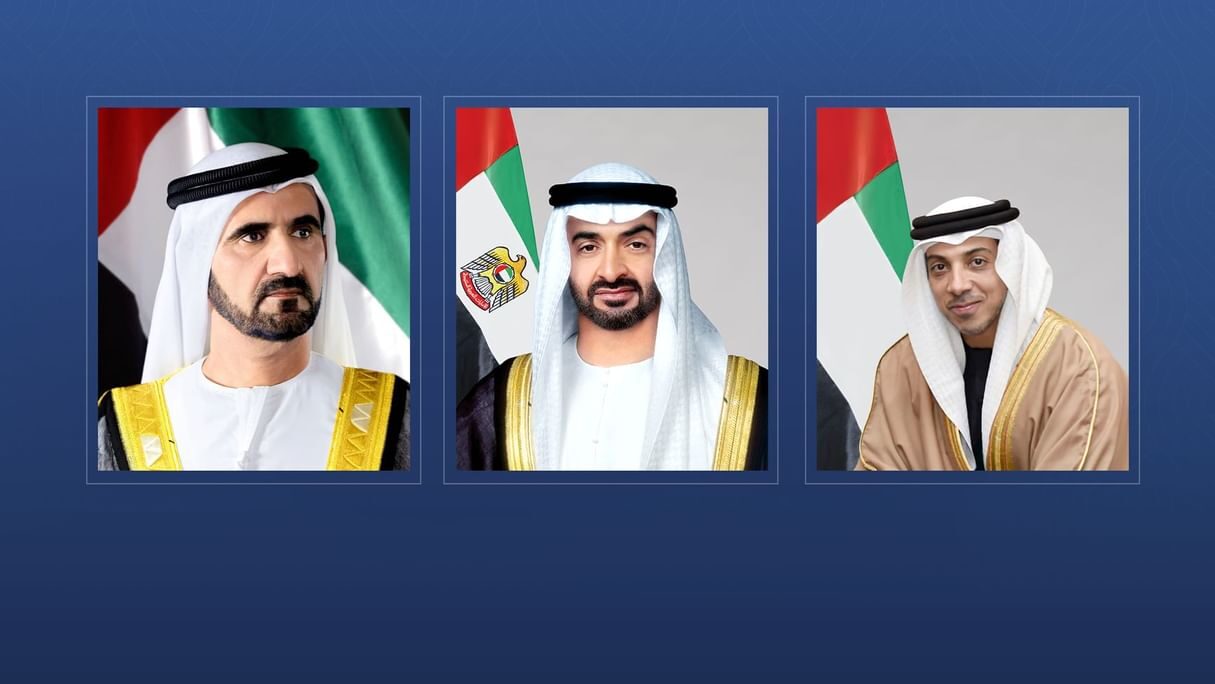 UAE Leaders Congratulate Tajikistan