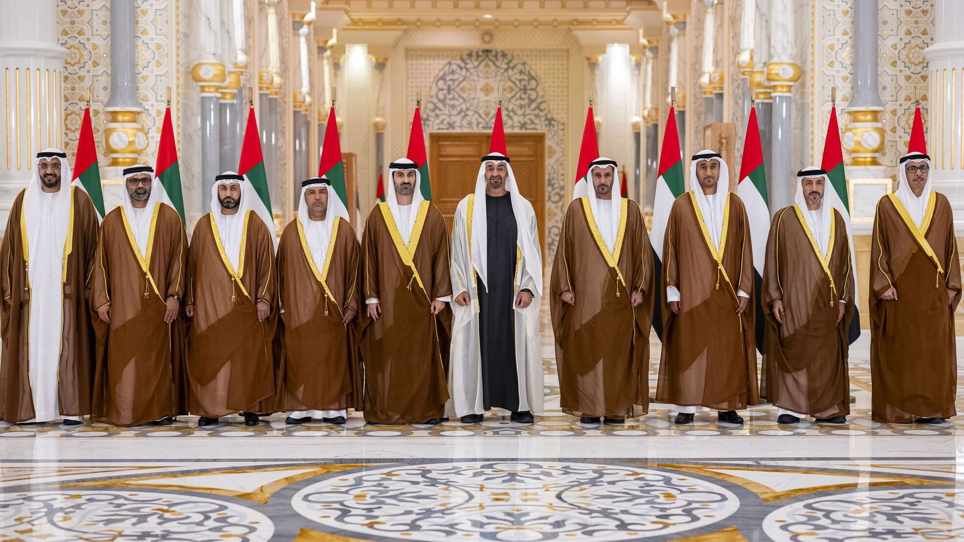 New UAE Ambassadors Sworn