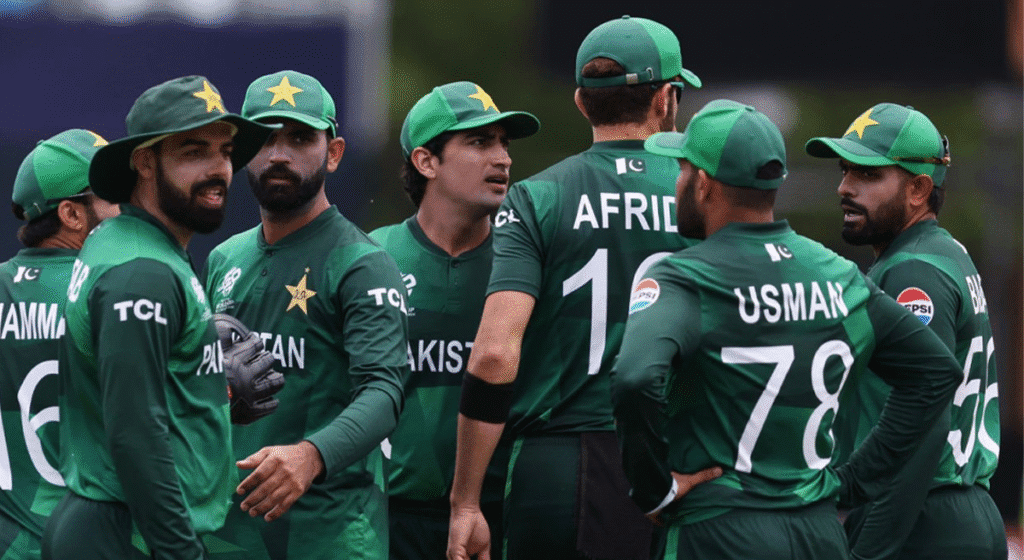 Pakistan vs UAE Tri-Series Highlights