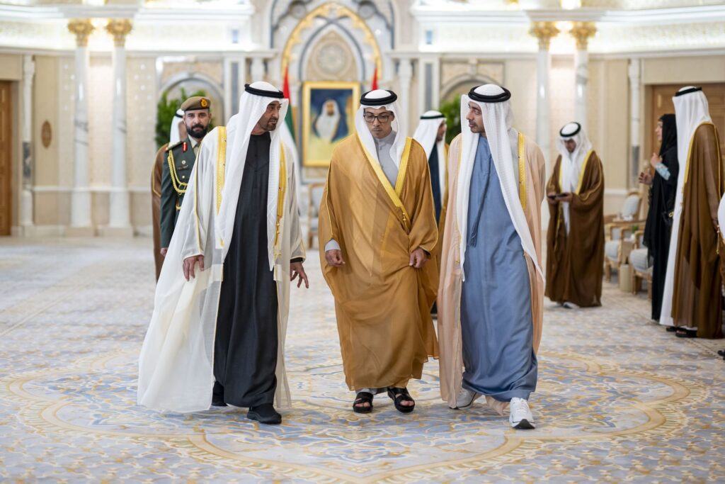 New UAE Ambassadors Sworn