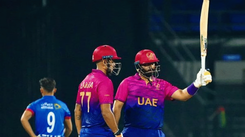 Pakistan vs UAE Tri-Series Highlights