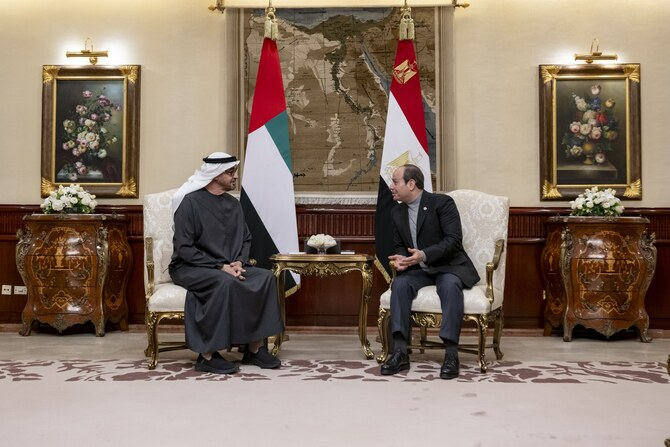 Egypt-UAE Relations