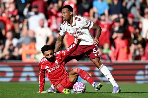 Liverpool vs Arsenal