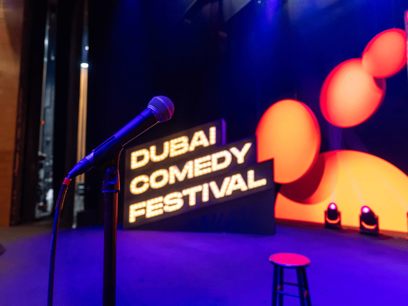 Dubai Comedy Festival 2025