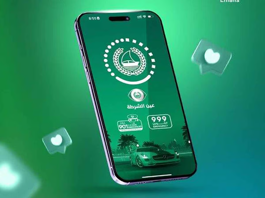 Dubai Police 901 call centre inquiries