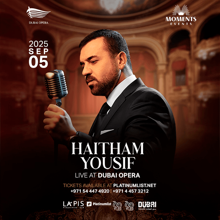 Haitham Yousif Live Dubai