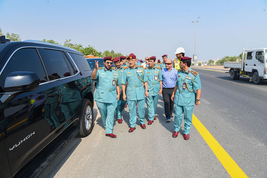 Ras Al Khaimah Police traffic management