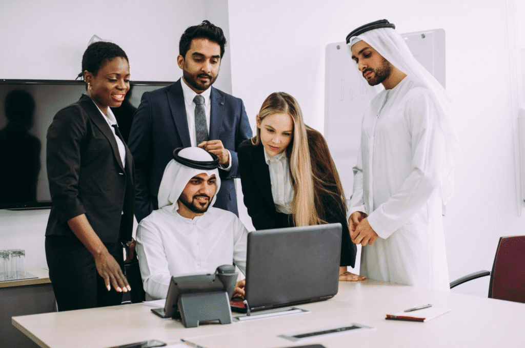 Dubai flexible work initiative