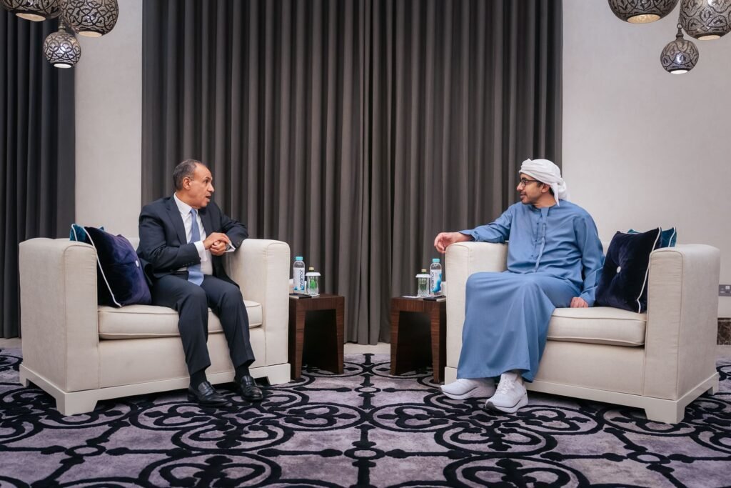 Abdullah bin Zayed Egypt Foreign Minister Talks