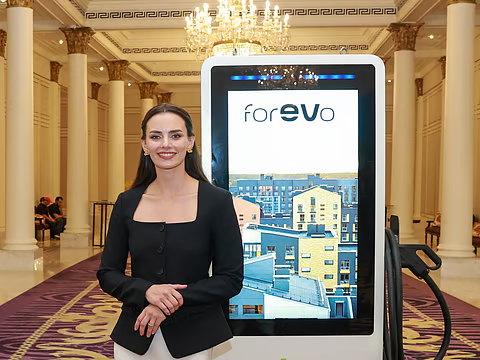 Dubai EV charging in 20 minutes
