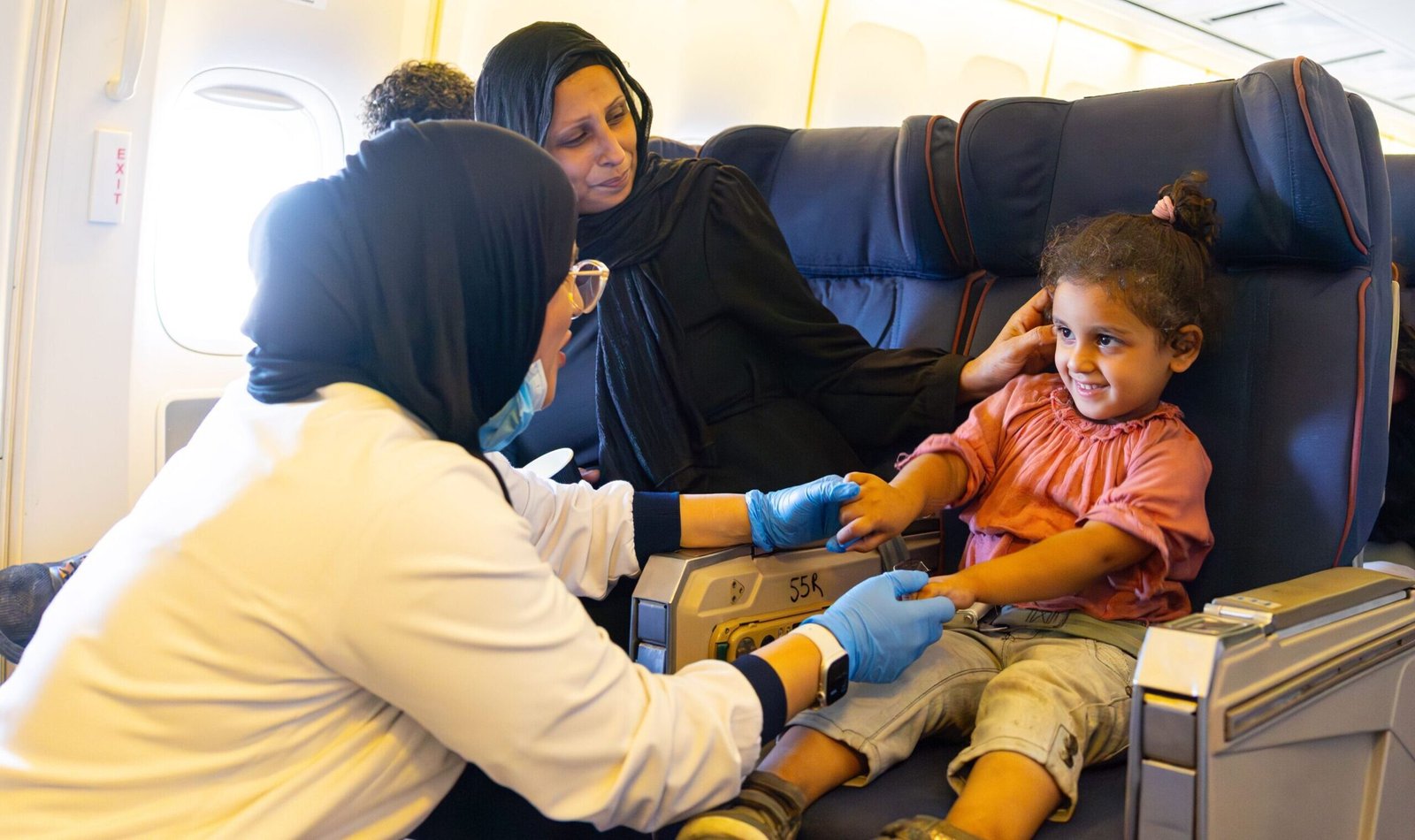 UAE Medical Evacuation Gaza