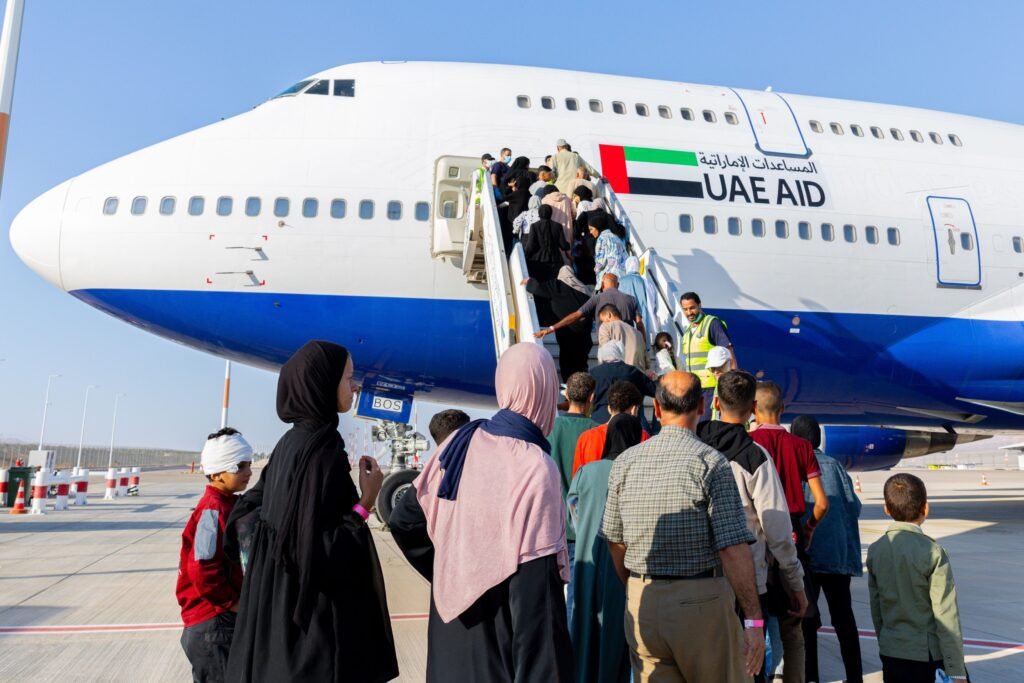 UAE Medical Evacuation Gaza
