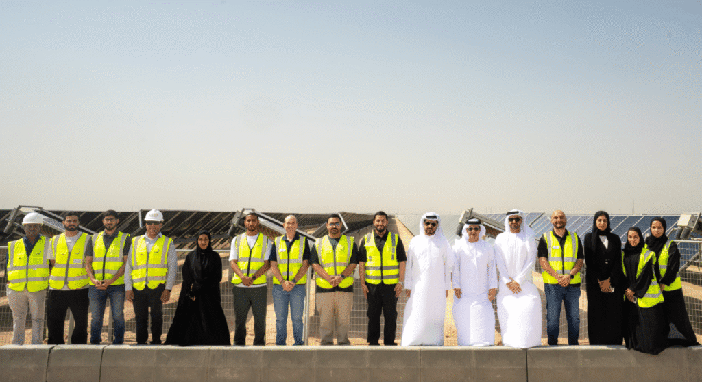 Dubai Solar Park Progress