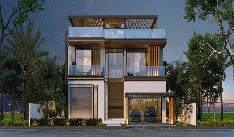 Harrisoni Villa La Mer South Dubai