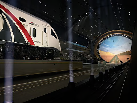 Etihad Rail Dubai homes
