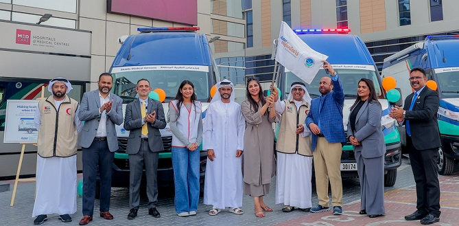 Aster Volunteers mobile medical units