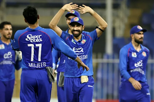 Afghanistan beat UAE