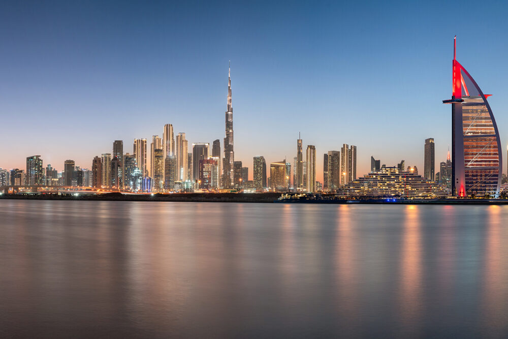 UAE office rents Q2 2025