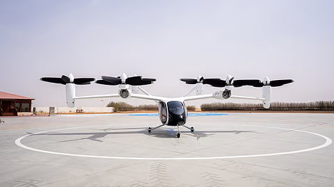 UAE Air Taxi Launch