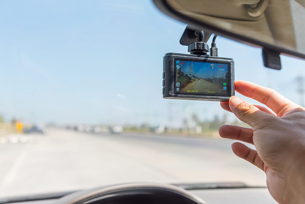 dashcam installation void car warranty UAE