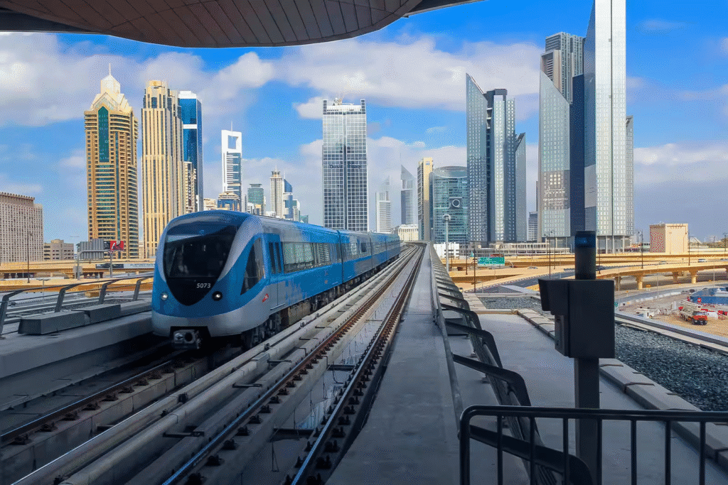 Dubai Metro last train time