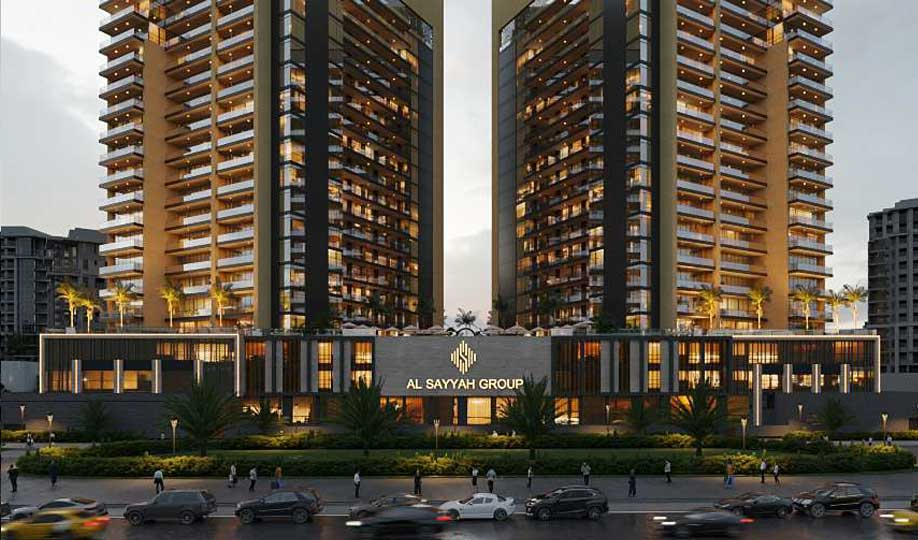The Light Commercial Tower Arjan