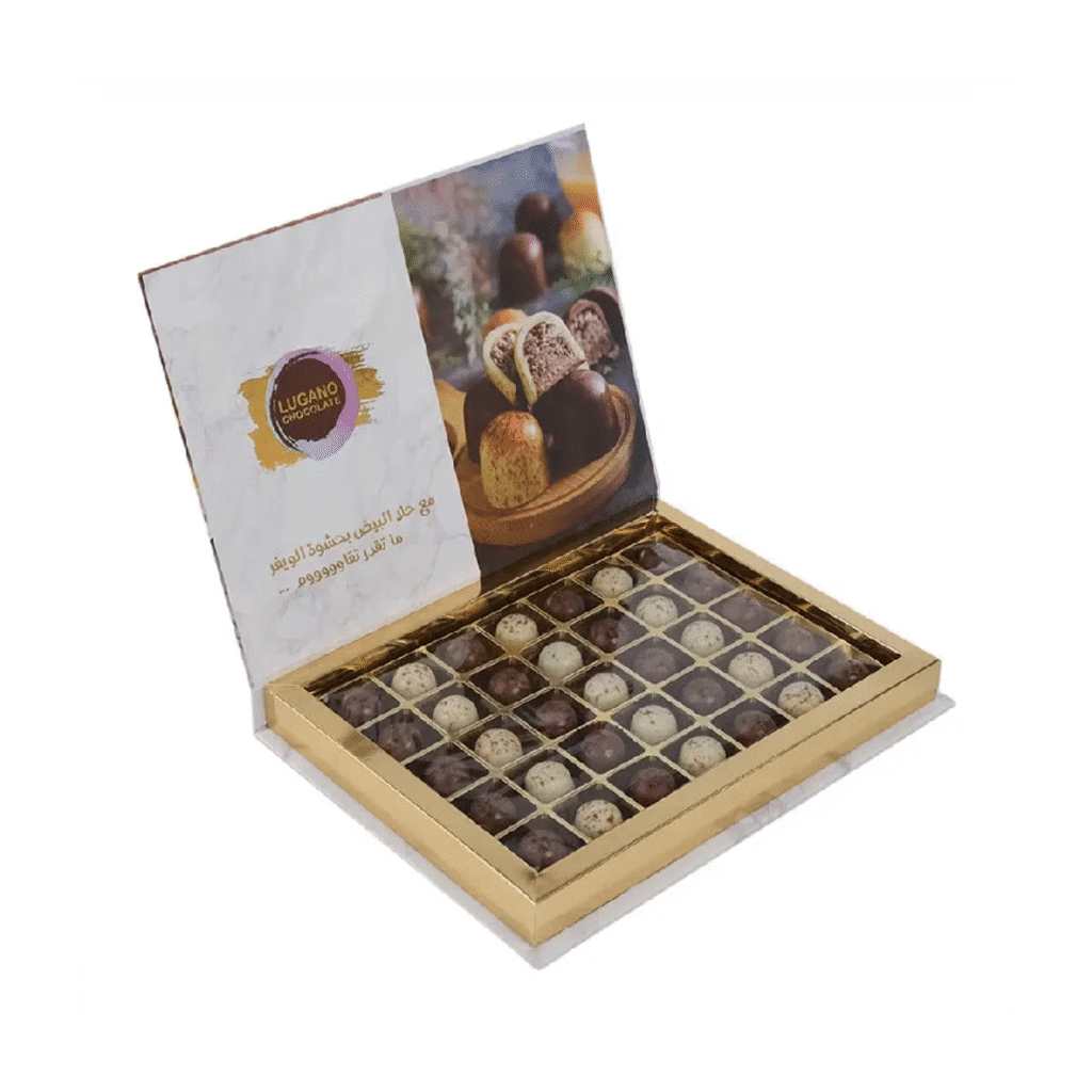Lugano Chocolate Dubai