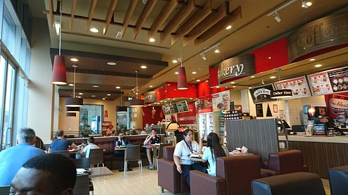 Tim Hortons Dubai Airport