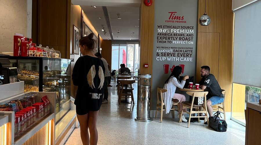 Tim Hortons Dubai Airport