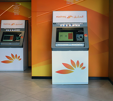 Mashreq Bank ATM Dubai