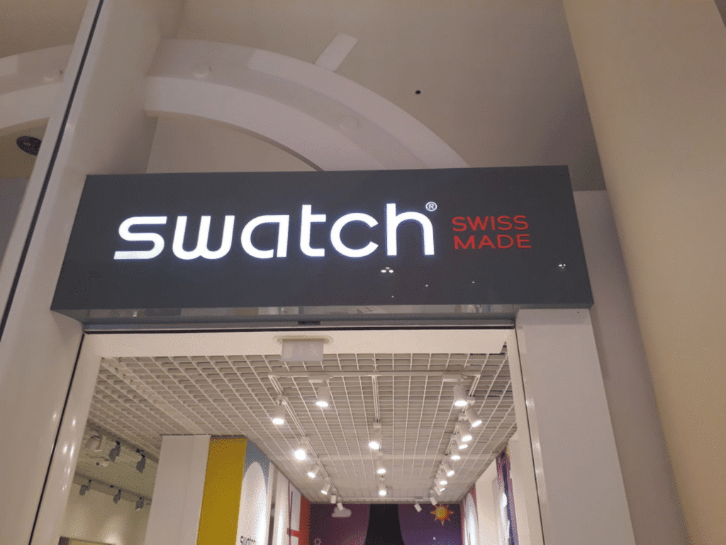 Swatch Dubai Mall