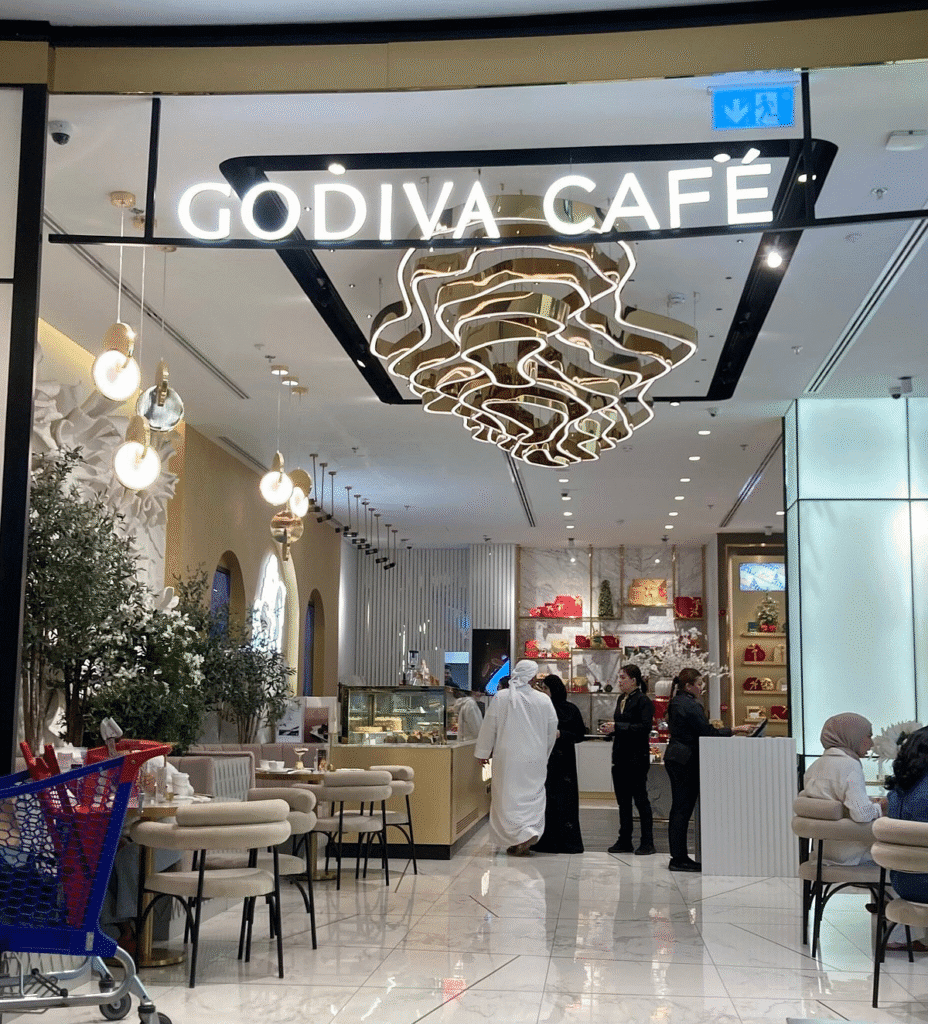 Godiva Dubai Mall
