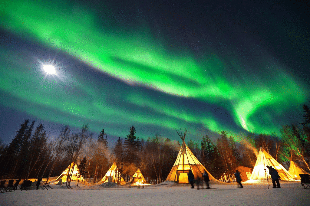 Northern Lights Dubai Experience